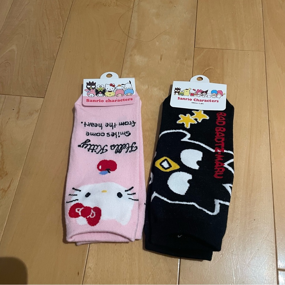 New sanrio socks
